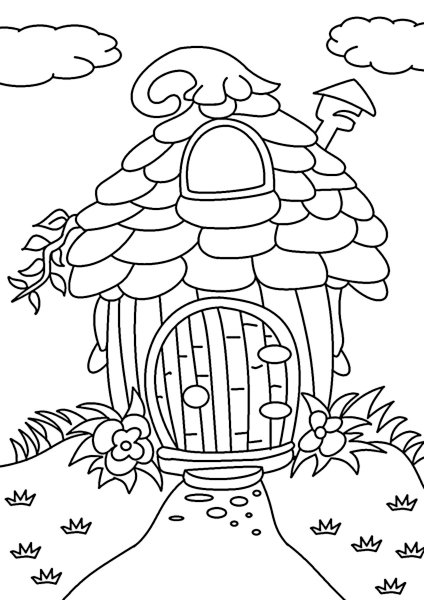 Раскраски для детей распечатать