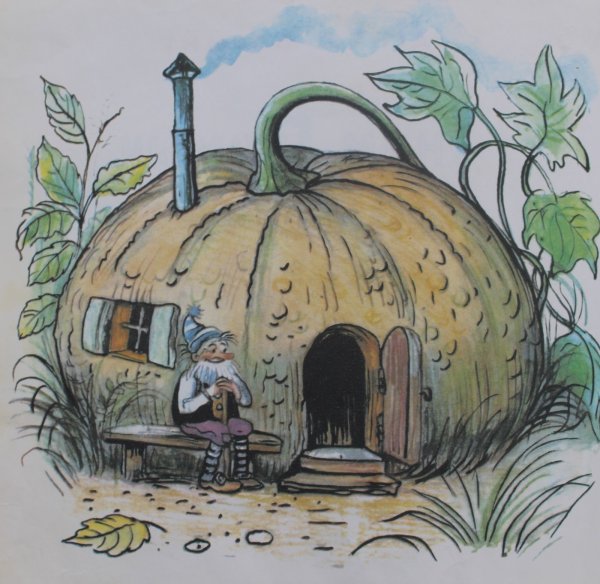 Гном Гномыч и Изюмка