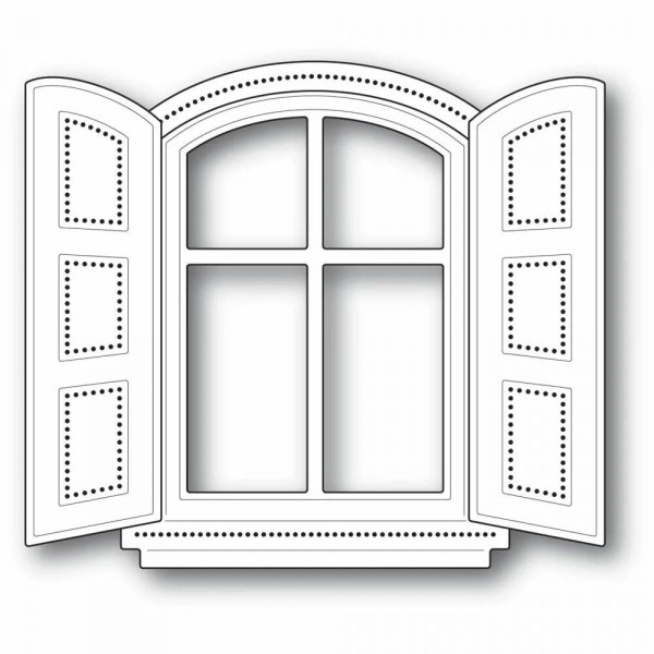 Окошки для домика