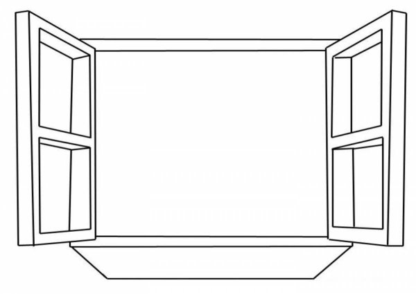 Окно раскраска