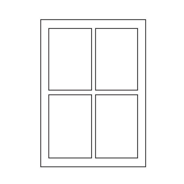 Трафареты для вырезания на окна