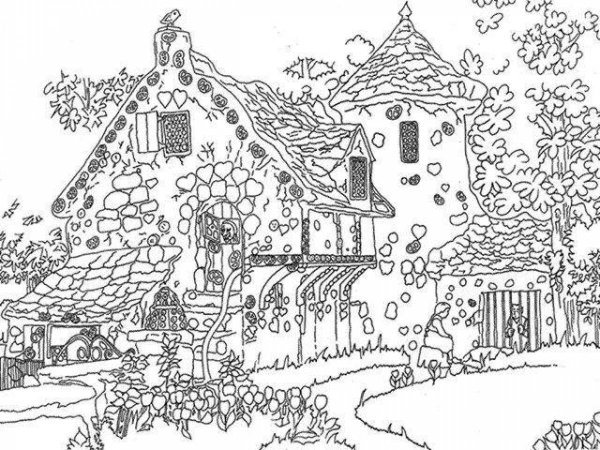 Антистресс деревня