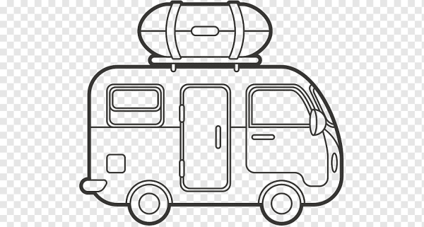 Дом на колесах контур