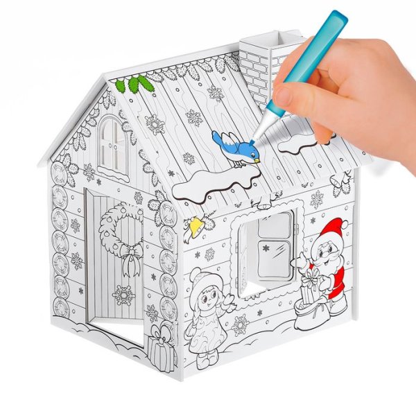 Пазл 3d Attivio домик Деда Мороза otg0928667