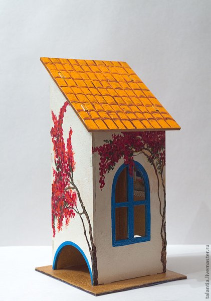 Домик для чайных пакетиков