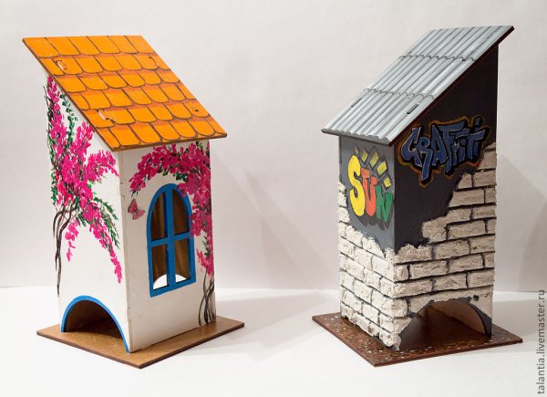 Домик для чайных пакетиков