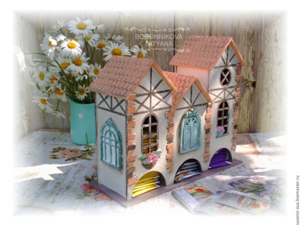 Чайный домик "тройной Терем"