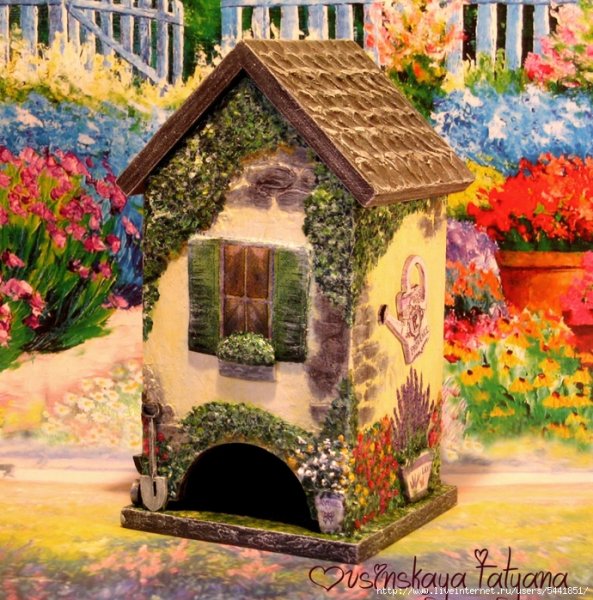 Чайный домик сказочный