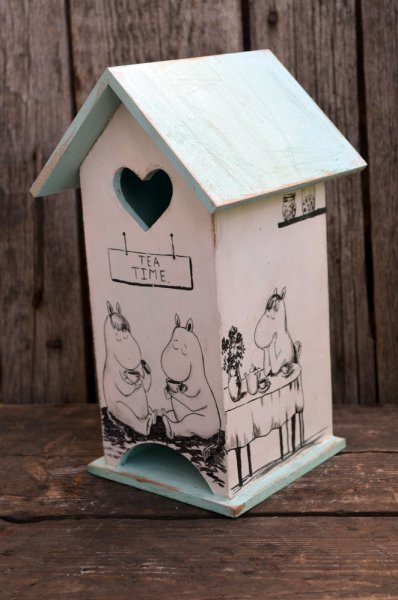 Домик для чая Муми Тролль