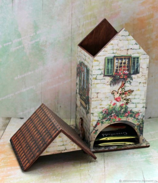 Чайные домики в стиле Маккензи