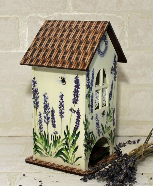 Чайный домик Прованс 10х9х18