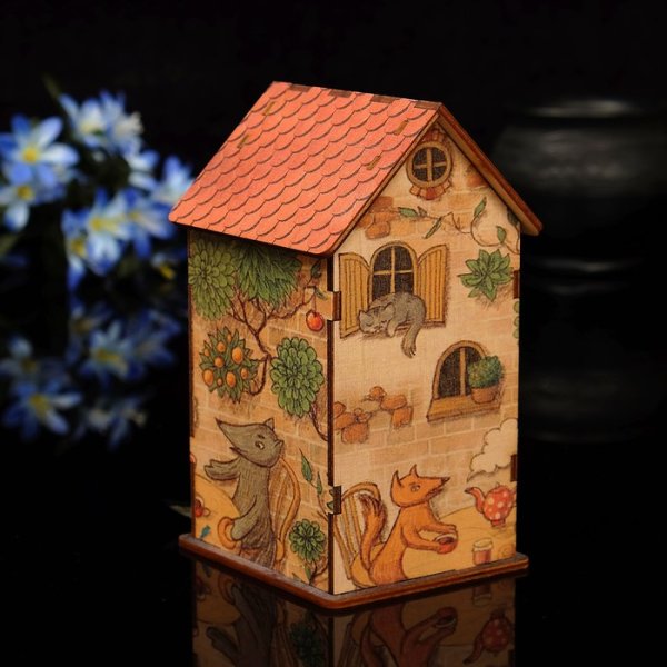 Чайный домик Терем, арт.12551