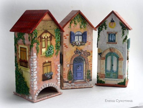 Чайные домики Анны Ягуповой