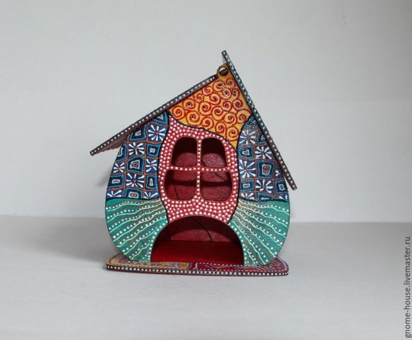 Чайный домик роспись