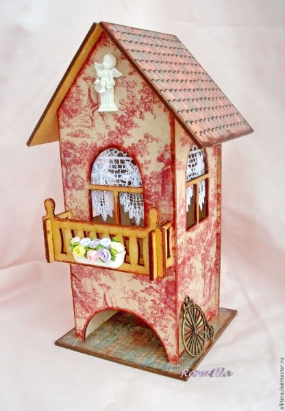 Винтажный чайный домик