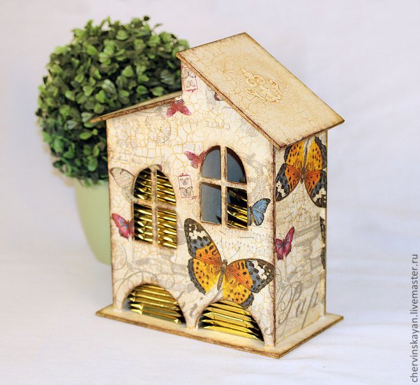 Чайный домик Мартинес