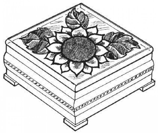 Шкатулка для рисования