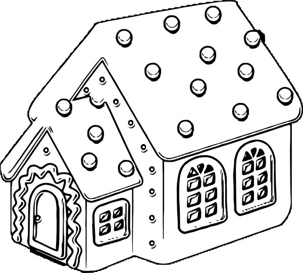 Домик с антистрессами