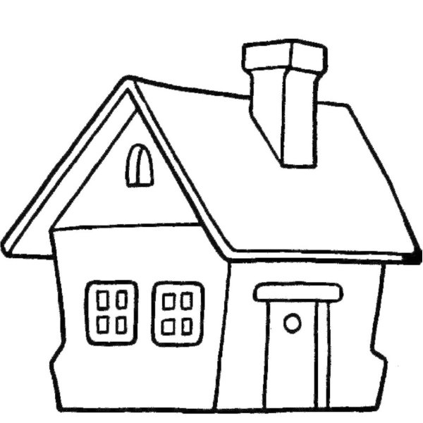 Дом рисунок