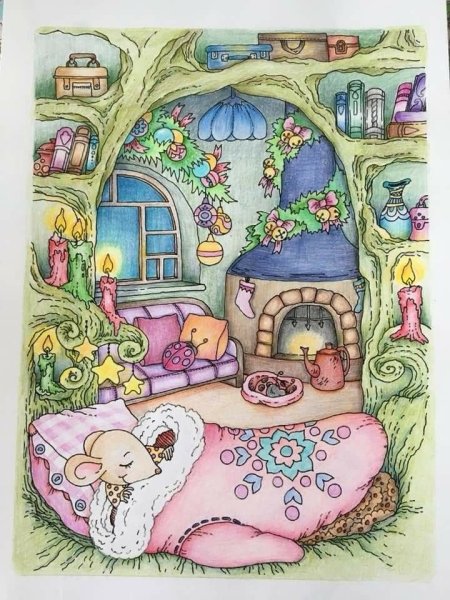 Домик мышонка