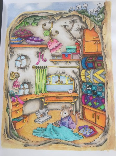 Уютная Нора иллюстрация