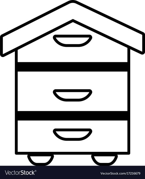 Улей раскраска для детей