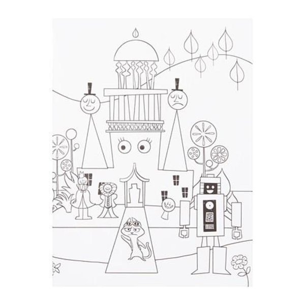 Ikea раскраска