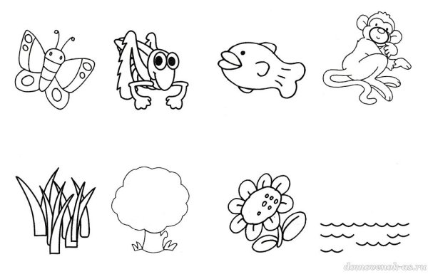 Развивашки для детей 4-5 лет Соедини