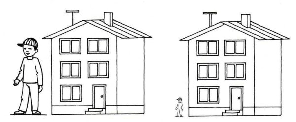 Нарисовать многоэтажный дом для детей