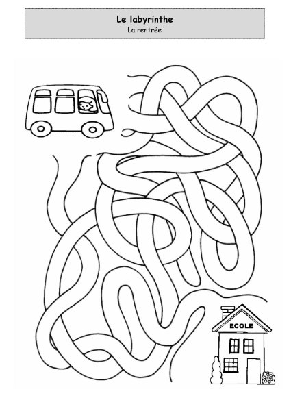 Лабиринт транспорт для детей