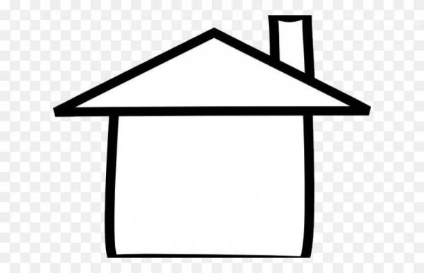 Домик схематично