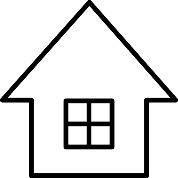 Домик схематично