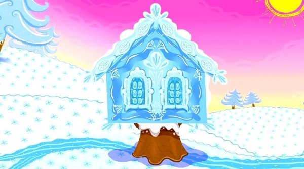 Избушка Лубяная и Ледяная