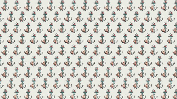 Обои для кукольного домика