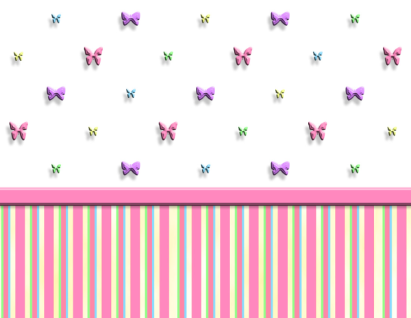 Обои для кукольного домика