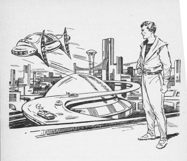 Мир будущего раскраска