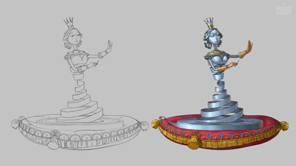 Городок в табакерке раскраска