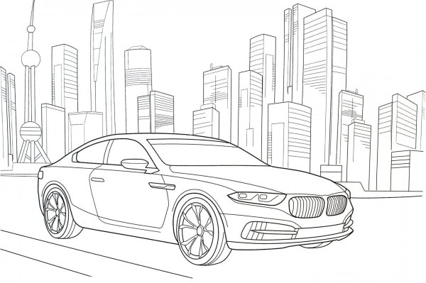 Раскраски для мальчиков город