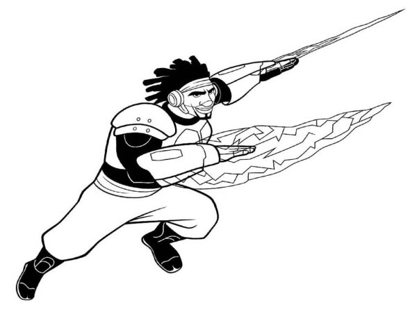 Раскраски город героев васаби