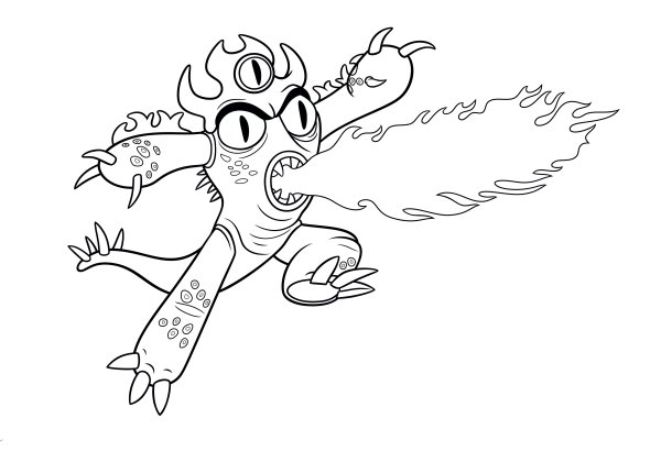 Раскраска город героев