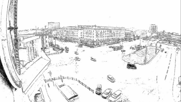 Город Барнаул раскраска