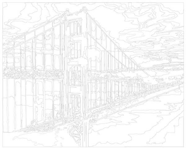 Картина по номерам раскраска