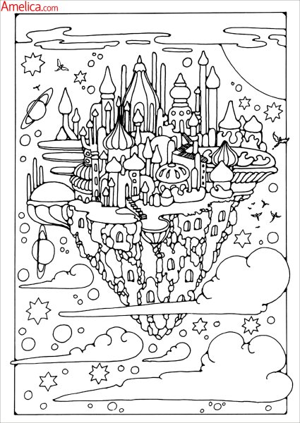 Раскраски антистресс по номерам для взрослых