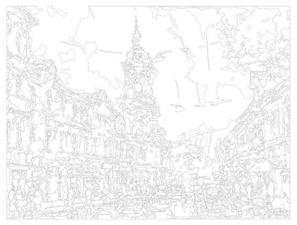 Раскраска по номерам город