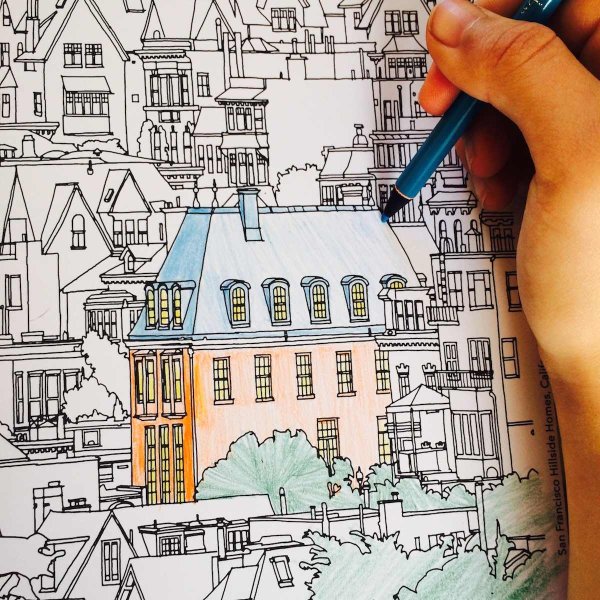 Антистресс город