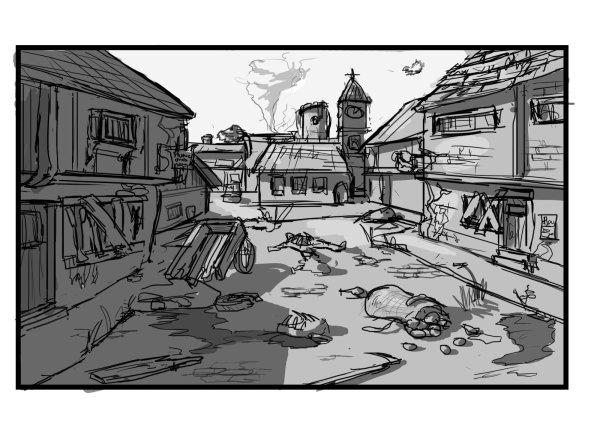 Скетч апокалипсис