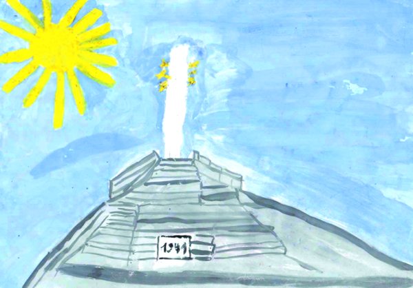 Саратов рисунки детей о городе