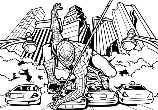 Человек пауказукрашка