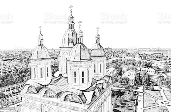 Астраханский Кремль вектор