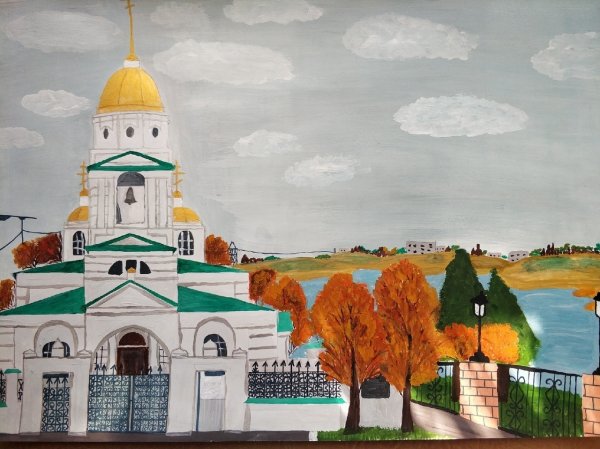 Город Троицк Челябинская область рисунки